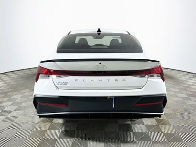 2026 Hyundai Elantra SEL Sport