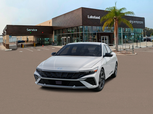 2026 Hyundai Elantra SEL Sport Plus