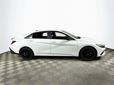 2026 Hyundai Elantra SEL Sport Plus