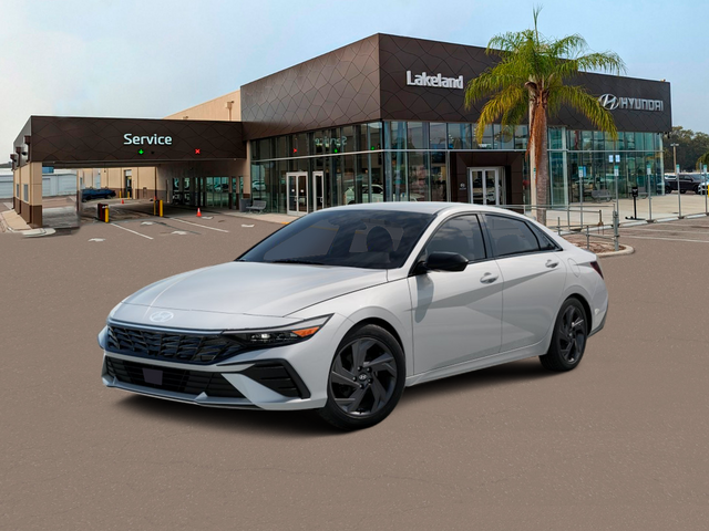2026 Hyundai Elantra SEL Sport Plus