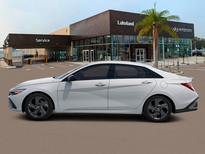2026 Hyundai Elantra SEL Sport Plus