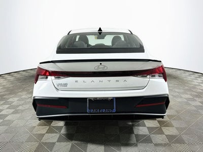 2026 Hyundai Elantra SEL Sport Plus