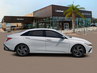 2026 Hyundai Elantra SEL Sport Plus