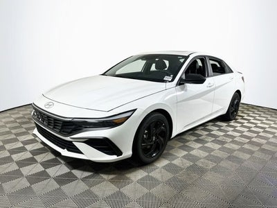 2026 Hyundai Elantra SEL Sport Plus