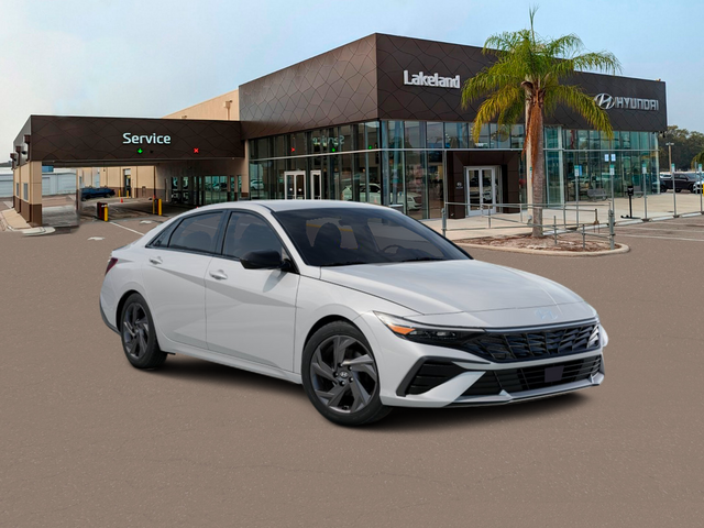 2026 Hyundai Elantra SEL Sport Plus