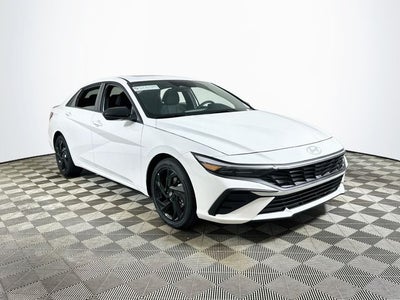 2026 Hyundai Elantra SEL Sport