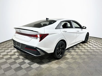 2026 Hyundai Elantra SEL Sport