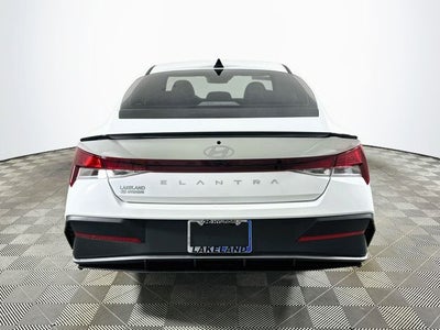 2026 Hyundai Elantra SEL Sport
