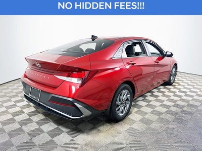 2024 Hyundai Elantra SEL