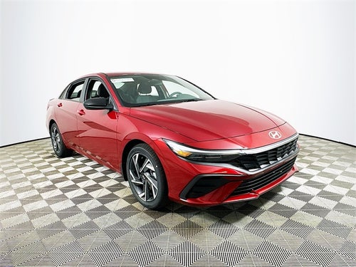 2025 Hyundai Elantra SEL Sport