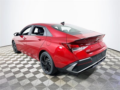 2026 Hyundai Elantra SEL Sport