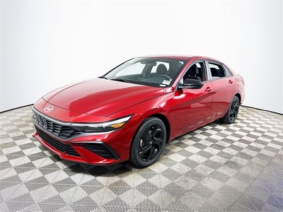 2026 Hyundai Elantra SEL Sport