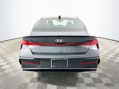 2026 Hyundai Elantra SEL Sport