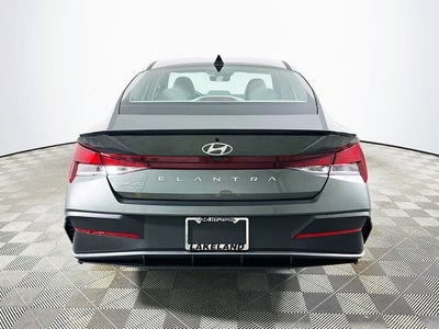 2026 Hyundai Elantra SEL Sport