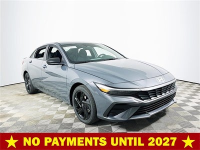 2026 Hyundai Elantra SEL Sport