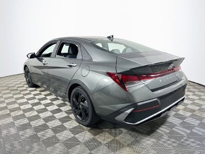 2026 Hyundai Elantra SEL Sport Plus