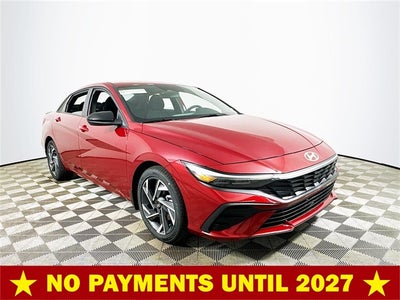 2025 Hyundai Elantra SEL Sport