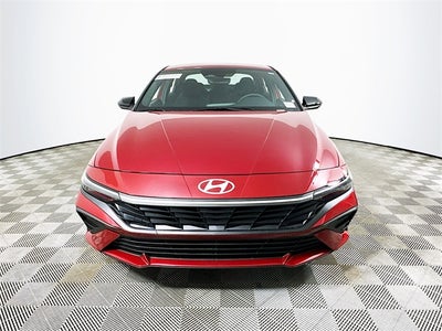 2025 Hyundai Elantra SEL Sport