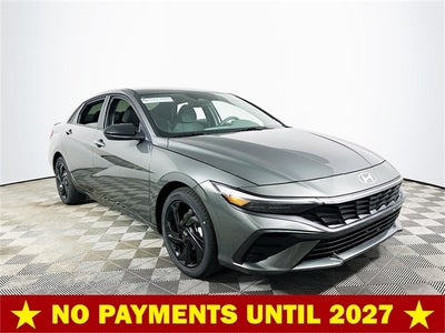 2026 Hyundai Elantra SEL Sport