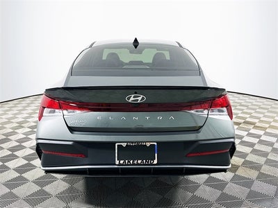 2026 Hyundai Elantra SEL Sport