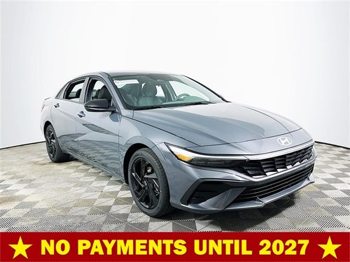 2026 Hyundai Elantra SEL Sport