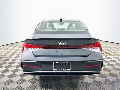2026 Hyundai Elantra SEL Sport