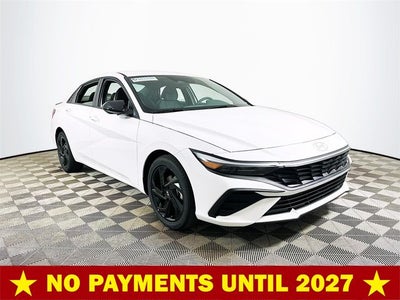 2026 Hyundai Elantra SEL Sport