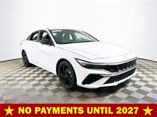 2026 Hyundai Elantra SEL Sport