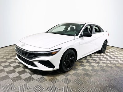 2026 Hyundai Elantra SEL Sport