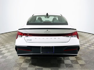 2026 Hyundai Elantra SEL Sport