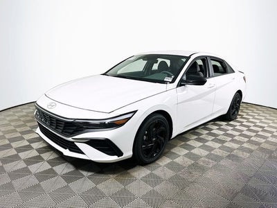 2026 Hyundai Elantra SEL Sport