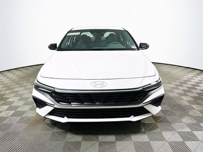 2026 Hyundai Elantra SEL Sport