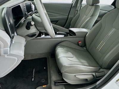 2026 Hyundai Elantra SEL Sport