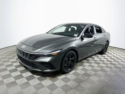 2026 Hyundai Elantra SEL Sport