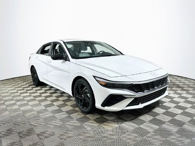 2026 Hyundai Elantra SEL Sport Plus