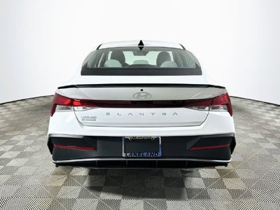 2026 Hyundai Elantra SEL Sport Plus
