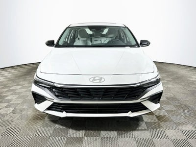 2026 Hyundai Elantra SEL Sport Plus