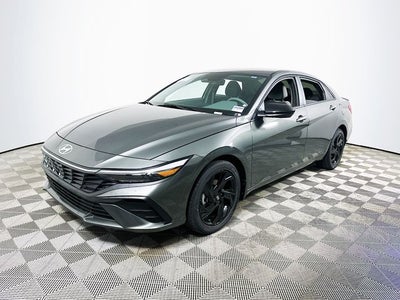 2026 Hyundai Elantra SEL Sport