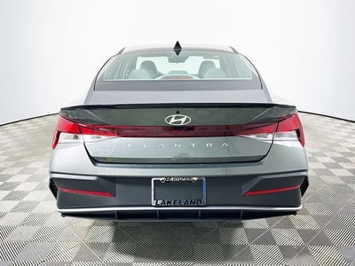 2026 Hyundai Elantra SEL Sport