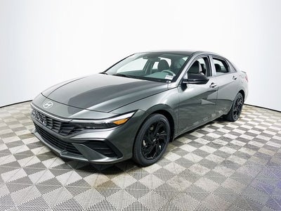 2026 Hyundai Elantra SEL Sport