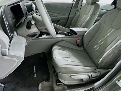 2026 Hyundai Elantra SEL Sport