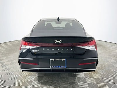 2026 Hyundai Elantra SEL Sport