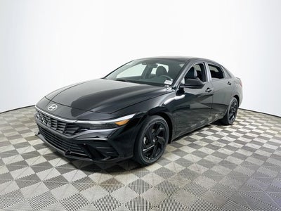 2026 Hyundai Elantra SEL Sport