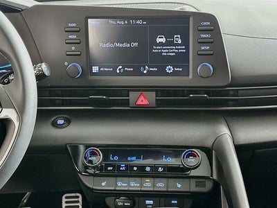 2026 Hyundai Elantra SEL Sport