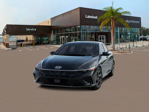 2026 Hyundai Elantra SEL Sport Plus