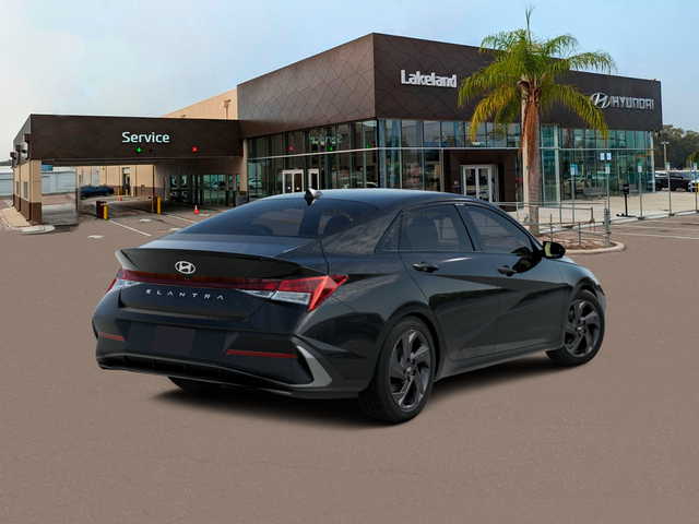 2026 Hyundai Elantra SEL Sport Plus