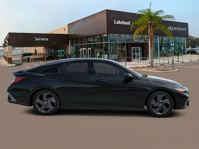 2026 Hyundai Elantra SEL Sport Plus