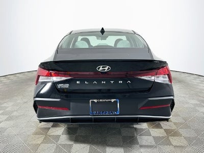 2026 Hyundai Elantra SEL Sport Plus