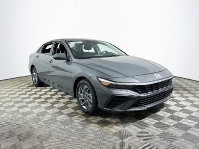 2026 Hyundai Elantra Hybrid Blue