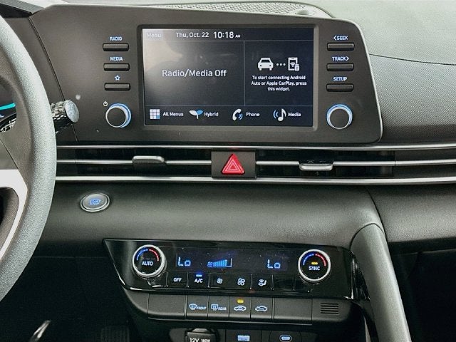 2026 Hyundai Elantra Hybrid Blue
